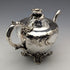Antique British silver plate small teapot from around 1840